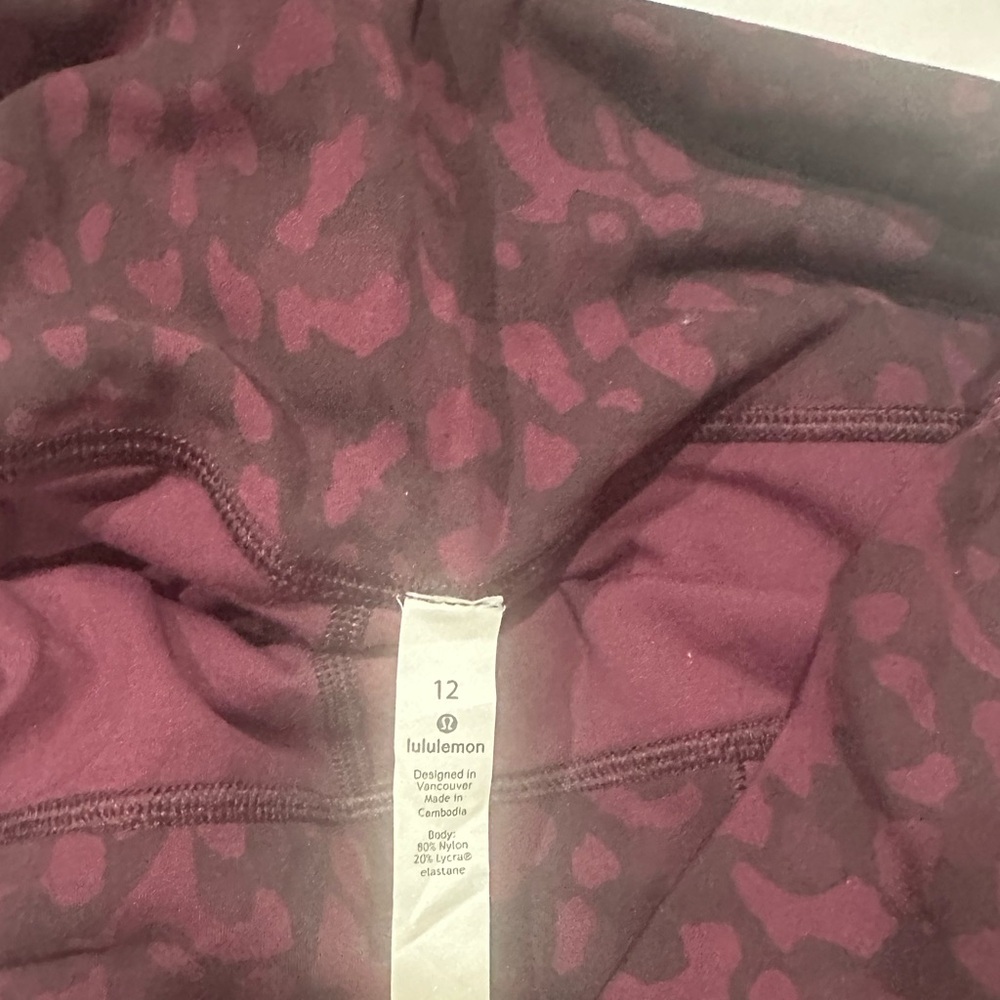 Lululemon align high rise pant, 28” - Formation Camo Dark Adobe Multi color - 12 - Picture 3 of 3